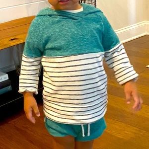 DISO childhood clothing Heather teal
